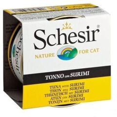 Ton Balıklı ve Yengeçli Kedi Konservesi 85gr