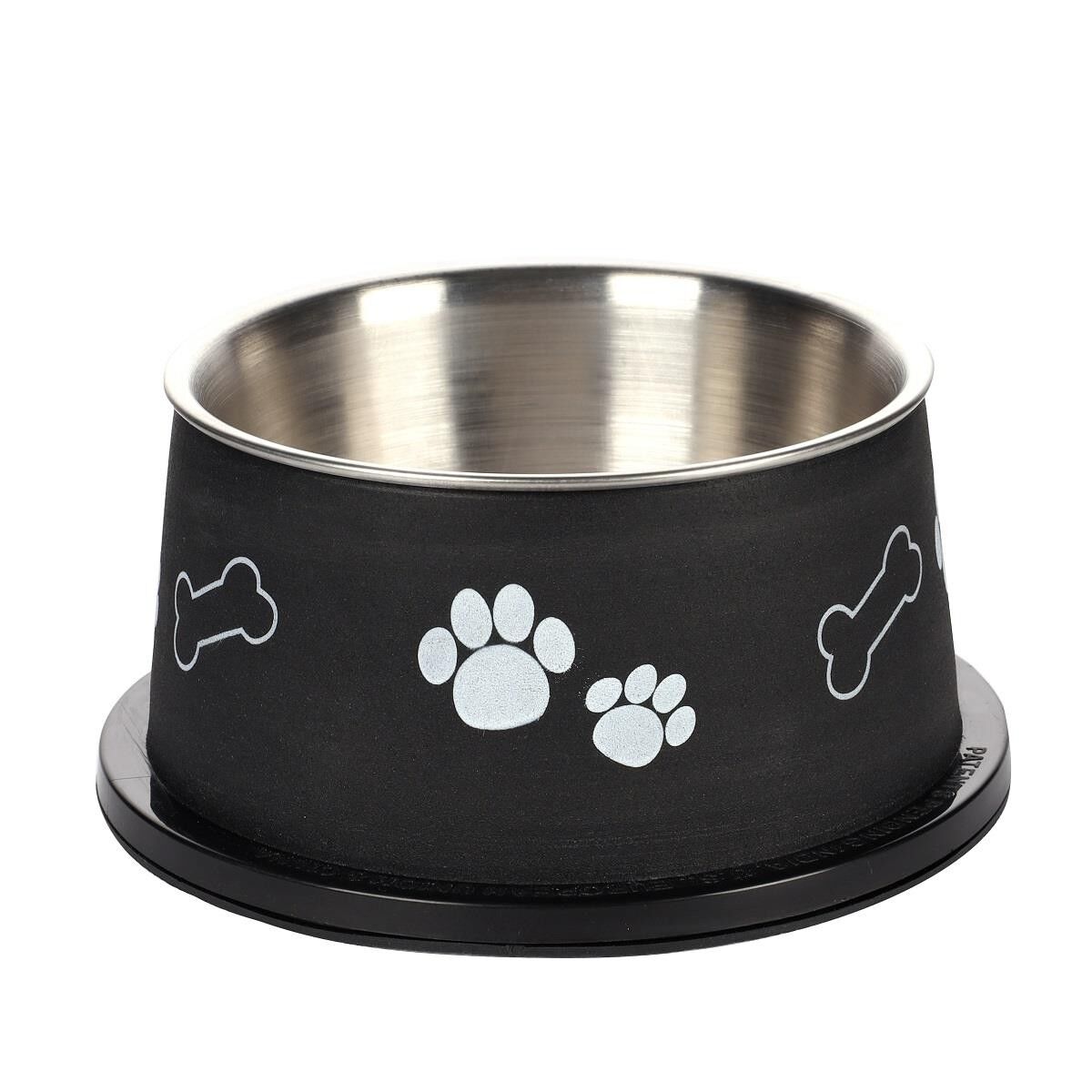 FL KENA ÇELİK SİYAH DERİN MAMA KABI / 640ML