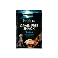 Grain Free Snack Chicken – Tahılsız Tavuklu Yumuşak Köpek Ödülü 200 g