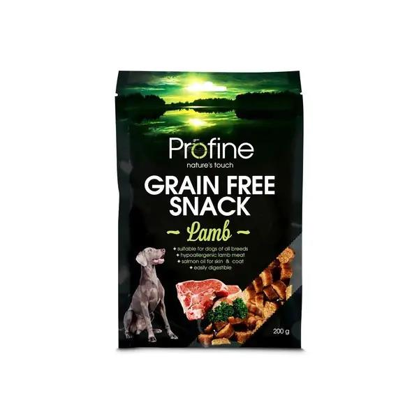 Grain Free Snack Lamb – Tahılsız Kuzulu Yumuşak Köpek Ödülü 200 g