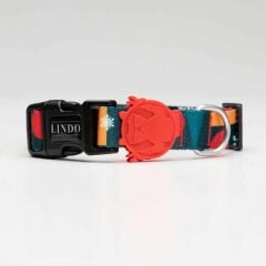 Lindodogs Reindeer Köpek Boyun Tasması – Ayarlanabilir, Polyester