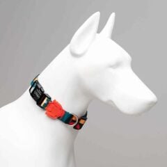 Lindodogs Reindeer Köpek Boyun Tasması – Ayarlanabilir, Polyester