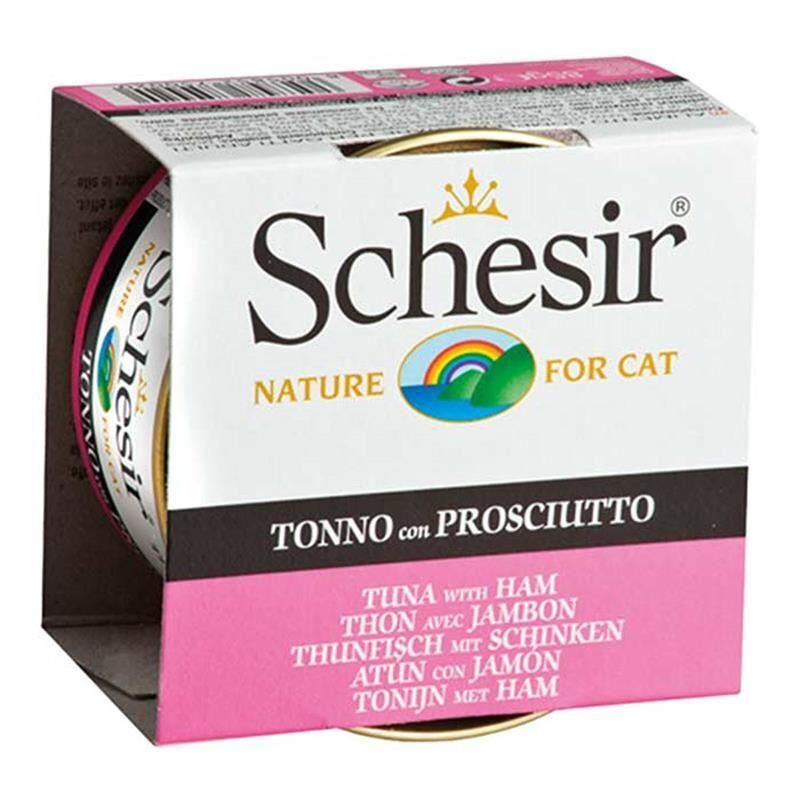 Ton Balıklı ve Jambonlu Jöleli Kedi Konservesi 85 Gr