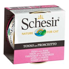Ton Balıklı ve Jambonlu Jöleli Kedi Konservesi 85 Gr