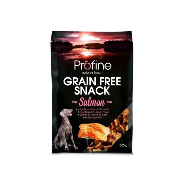 Grain Free Snack Salmon Tahılsız Somonlu Yumuşak Ödül 200 gr