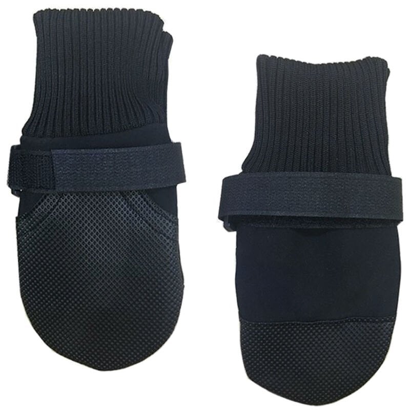 Lion Comfort Köpek Ayakkabısı – Kaymaz, Konforlu, Dış Mekân Kullanımına Uygun (No:1, 4’lü Set)