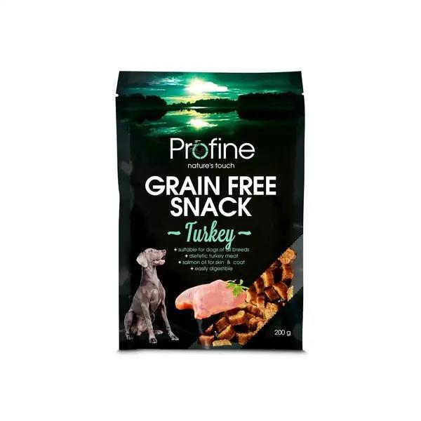 Grain Free Snack Turkey – Tahılsız Hindili Yumuşak Köpek Ödülü 200 g