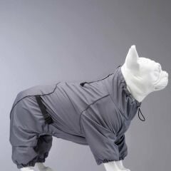 Quattro Void İçi Polarlı Köpek Yağmurluğu (Beden: 1-6)