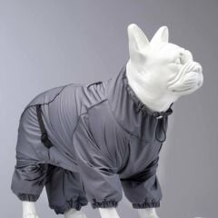 Quattro Void İçi Polarlı Köpek Yağmurluğu (Beden: 1-6)