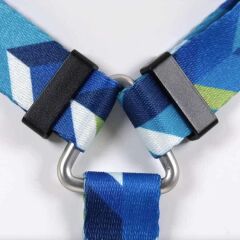 Lindodogs Blue Dream Köpek Göğüs Tasması – Ayarlanabilir, Ergonomik