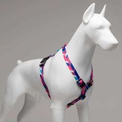 Lindodogs Pink Dream Göğüs Tasması – Ayarlanabilir, Şık ve Ergonomik Köpek Göğüs Tasması