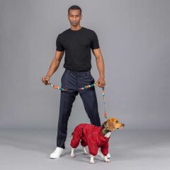 Quattro Nova İçi Polarlı Köpek Yağmurluğu (Beden: 1-6)