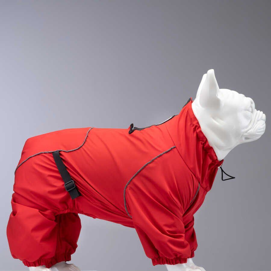 Quattro Nova İçi Polarlı Köpek Yağmurluğu (Beden: 1-6)