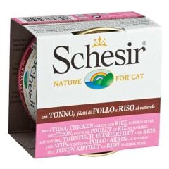 Ton Balıklı Tavuklu Pirinçli Kedi Konservesi 85 Gr