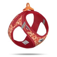CURLI VEST HARNESS AIR-MESH LE26 SEMI CIRCLE RED – GÖĞÜS TASMASI (2XS)