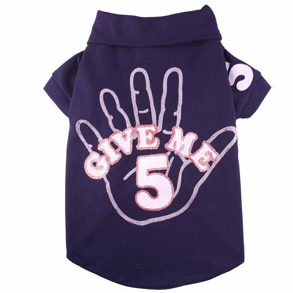 DoggyDolly “Give Me” Köpek Tişörtü – Esnek, Rahat, Eğlenceli Tasarım (5XL)