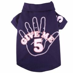 DoggyDolly “Give Me” Köpek Tişörtü – Esnek, Rahat, Eğlenceli Tasarım (5XL)