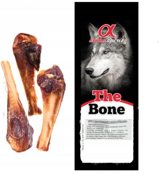 Alpha Spirit Mini Jambon Kemik Köpek Ödül Ürünü 3’lü Paket