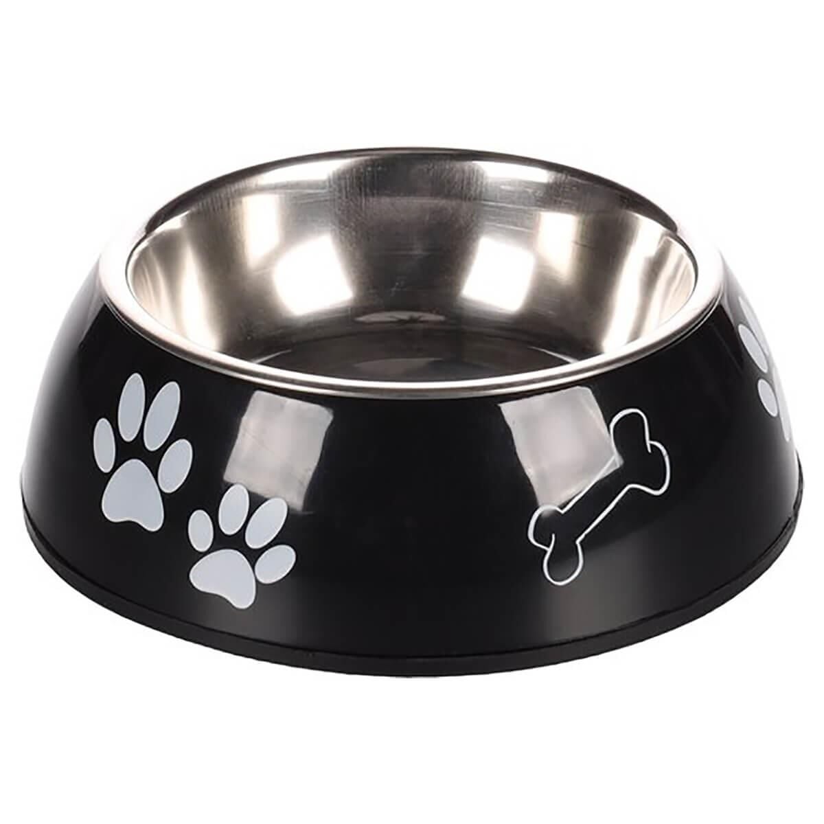 FL DIVAR PATİLİ KEMİKLİ METAL MAMA KABI / S