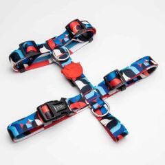 Lindodogs Redline Göğüs Tasması – Ayarlanabilir, Ergonomik ve Dayanıklı Köpek Göğüs Tasması