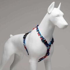 Lindodogs Redline Göğüs Tasması – Ayarlanabilir, Ergonomik ve Dayanıklı Köpek Göğüs Tasması