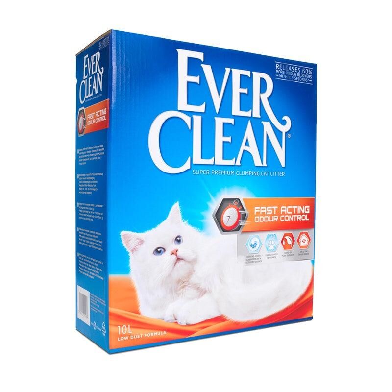 Fast Acting Odour Control Bentonit Kedi Kumu 10 Lt