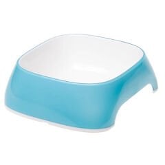 FERPLAST GLAM MEDIUM LIGHT BLUE BOWL