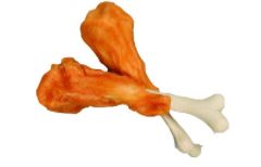 Hapki Chicken Kalsiyumlu Et Sargılı Kemik Köpek Ödülü 85 Gr