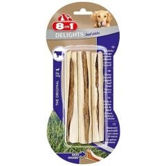 Delights Biftekli Sticks Köpek Kemiği 3'Lü
