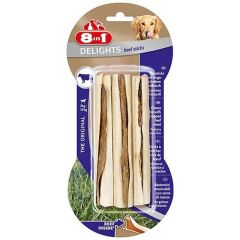 Delights – Biftekli Sticks Köpek Kemiği 3’lü