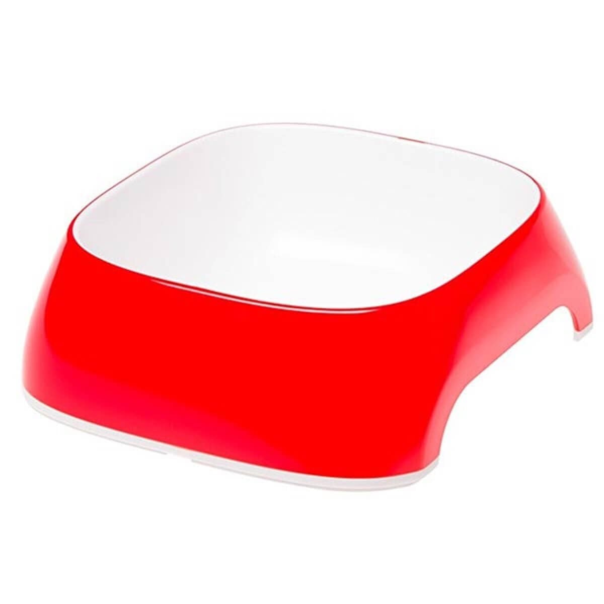 FERPLAST GLAM LARGE RED BOWL