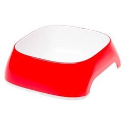 FERPLAST GLAM LARGE RED BOWL