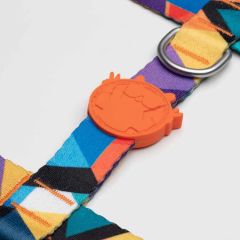 Lindodogs Ibiza Göğüs Tasması – Canlı Renkli, Ayarlanabilir ve Dayanıklı Köpek Göğüs Tasması