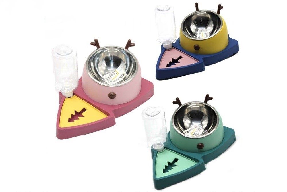 Ally Paws Single Mama ve Su Kabı – 400 ml + 320 ml