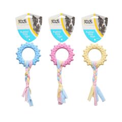 Ally Paws Kauçuk Ring Oyuncak (Köpekler İçin)