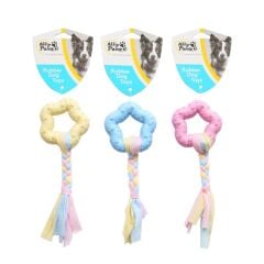 Ally Paws Kauçuk Patili Star Köpek Oyuncağı