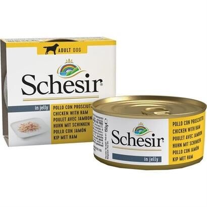 Domuzlu Tavuk Filetolu Köpek Konservesi 150 Gr