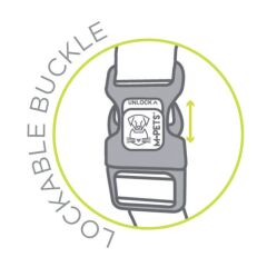 M-PETS Hiking Reflektörlü Soft Köpek Göğüs Tasması – Konforlu ve Dayanıklı