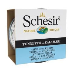 Ton Balıklı Kalamarlı Kedi Konservesi 85 Gr