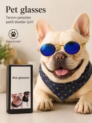 PET GLASSES KÖPEK GÖZLÜĞÜ