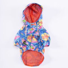 Pawstar Dinosaurum Yağmurluk Köpek Kıyafeti