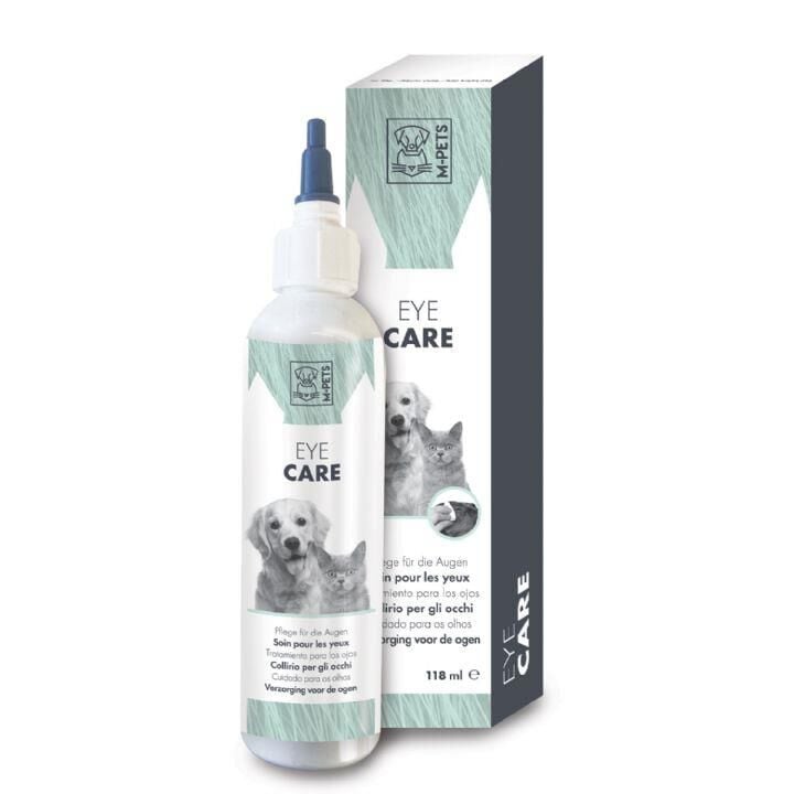 M-Pets Eye Cleaner Kedi ve Köpekler için Göz Temizleme Losyonu – 118 ml