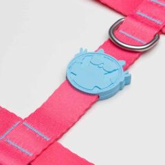 Lindodogs Bubble Göğüs Tasması – Pembe, Sade Tasarım, Ayarlanabilir ve Ergonomik