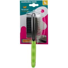 Çift Taraflı Kedi Ve Köpek Fırçası Small