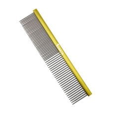 Sgroom Kedi ve Köpek Tarağı Altın 43x192 Mm