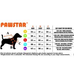 Pawstar Tonitruum Yağmurluk Köpek Kıyafeti