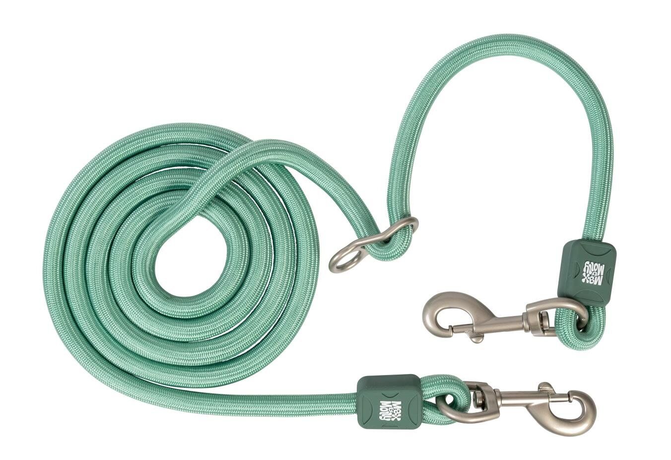 Matrix 2.0 Rope Leash Çok Fonksiyonlu Köpek Gezdirme Kayışı – Jade (M)