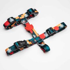 Lindodogs Reindeer Göğüs Tasması – Ayarlanabilir, Renkli ve Güvenli Tasarım