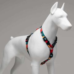 Lindodogs Reindeer Göğüs Tasması – Ayarlanabilir, Renkli ve Güvenli Tasarım