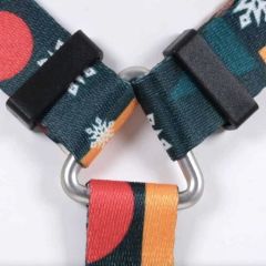 Lindodogs Reindeer Göğüs Tasması – Ayarlanabilir, Renkli ve Güvenli Tasarım